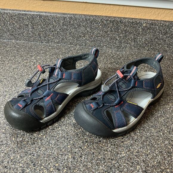 Keen Sport Sandals Women's Size 7 Venice H2 Fisherman Blue Comfort Hiking Casual - Picture 2 of 11
